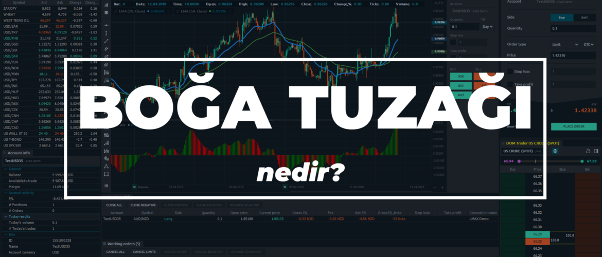 Boğa tuzağı nedir ve nasıl tespit edilir?